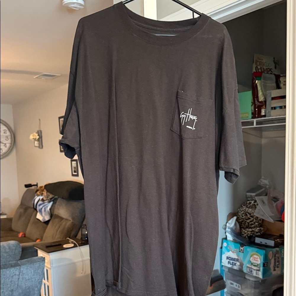 Men’s XXL Guy Harvey Black Graphic Men's Shirt